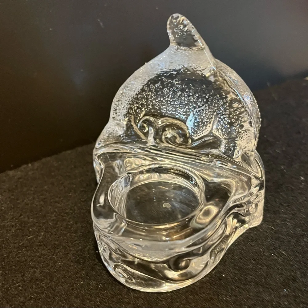 Partylite Dolphin Tea Light Candle Holder - Picture 5 of 9